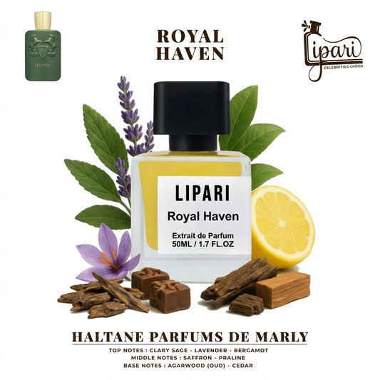 Royal Haven Inspired By Haltane Parfums de Marly