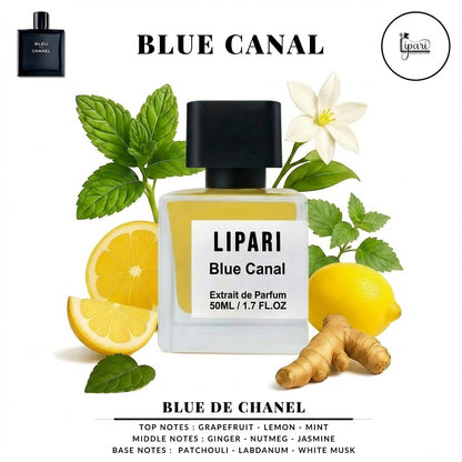 Blue Canal Inspired By Bleu de Chanel