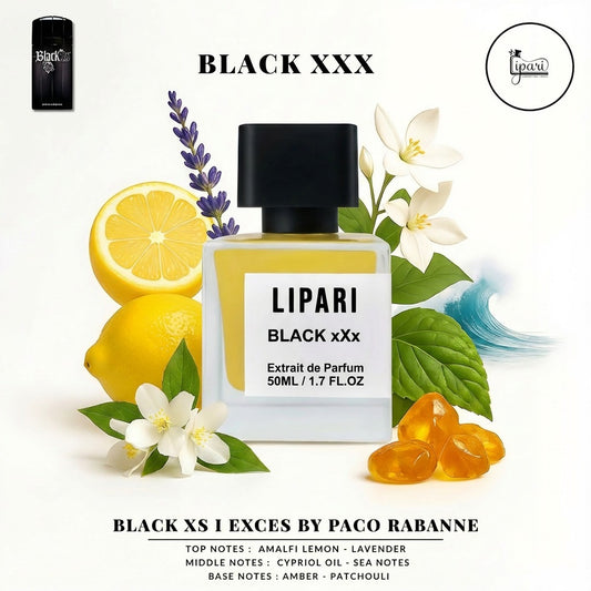 Black xXx Inspired By Black Xs I Exces By Paco Rabanne