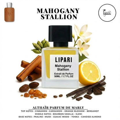Mahogany Stallion Inspired By Althaïr Parfum de Marly