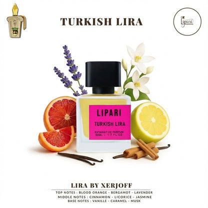 Turkish Lira Inspired By Lira By Xerjoff