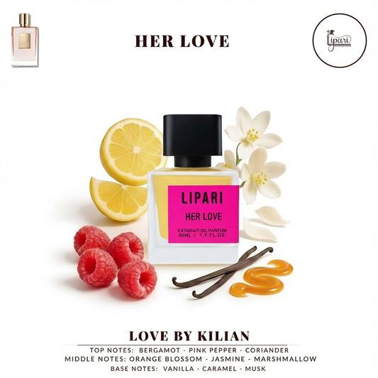Her Love Inspired By Love By Kilian