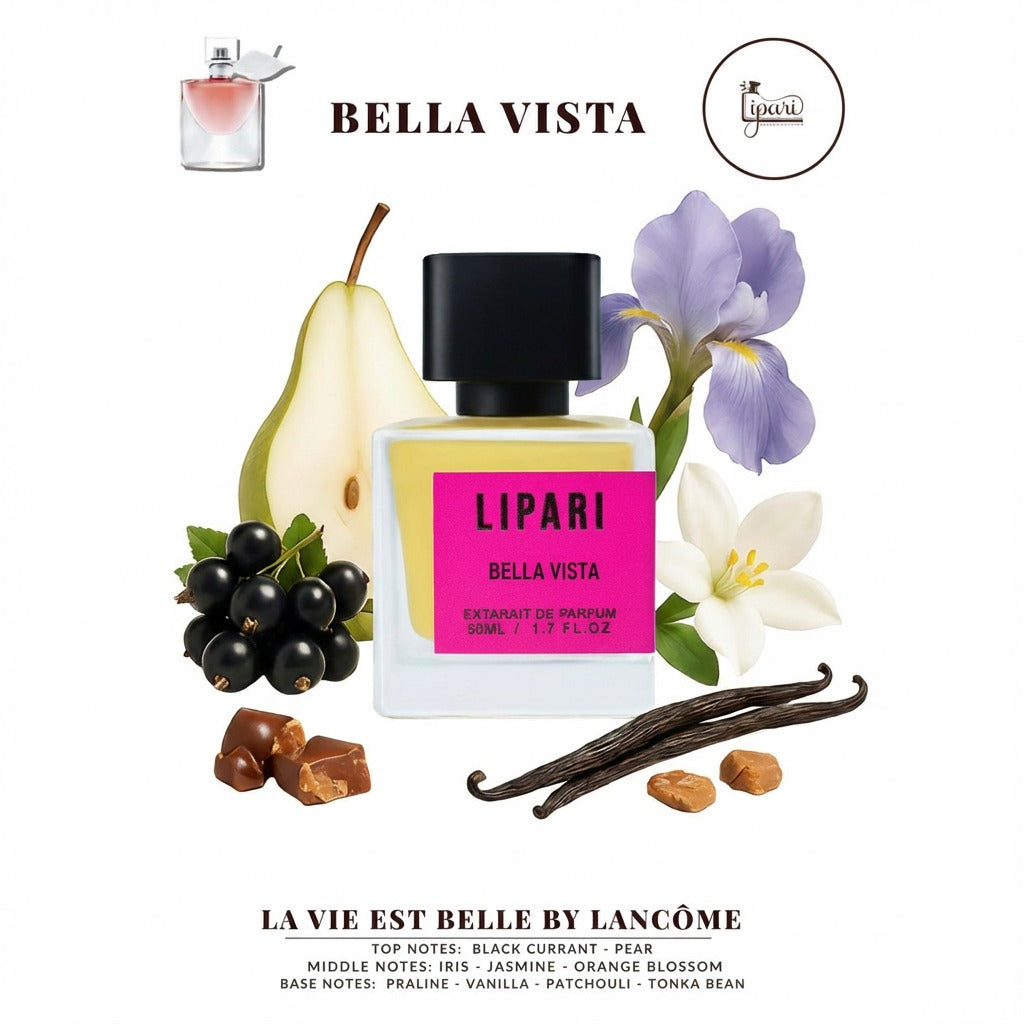 Bella Vista Inspired By la vie est belle by lancôme