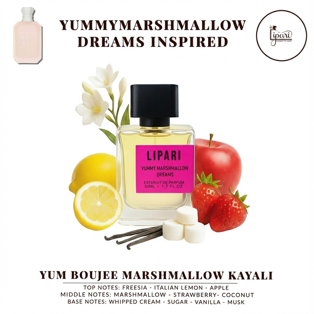 Yummy Marshmallow Dreams Inspired By Yum Boujee Marshmallow Kayali