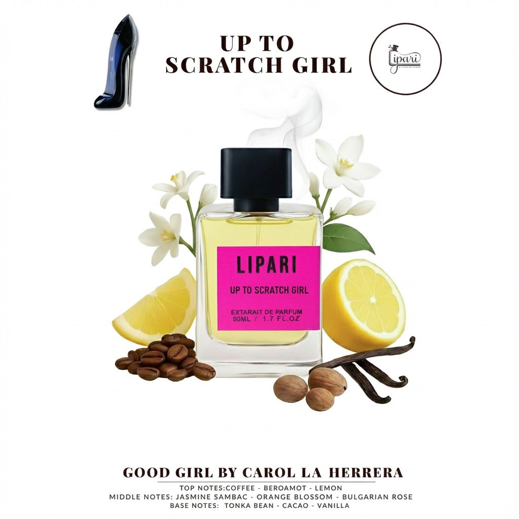 Up To Scratch Girl Inspired By Good Girl By Carolina Herrera