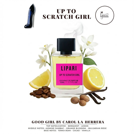 Up To Scratch Girl Inspired By Good Girl By Carolina Herrera