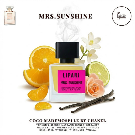 Mrs.Sunshine Inspired By Coco Mademoselle By Chanel