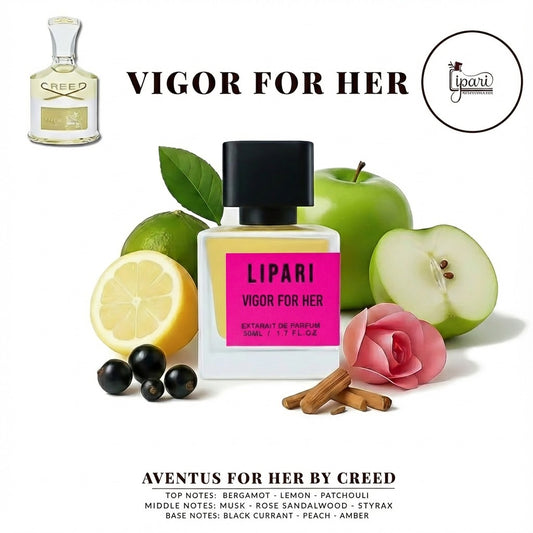 Vigor For Her Inspired By Aventus For Her By Creed