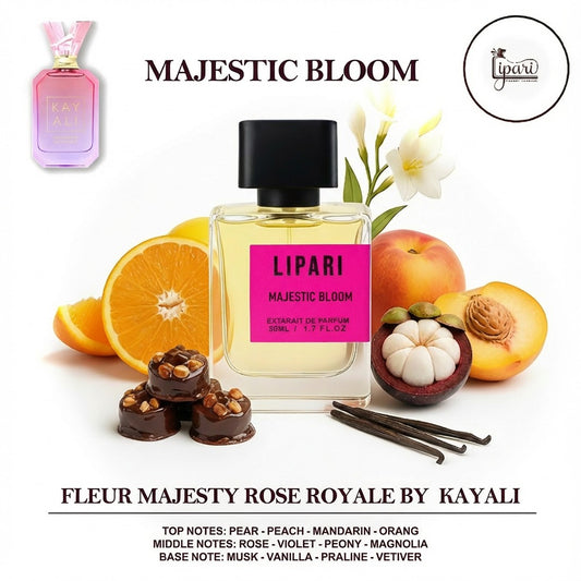 Majestic Bloom Inspired By Fleur Majesty Rose Royale 31 Kayali