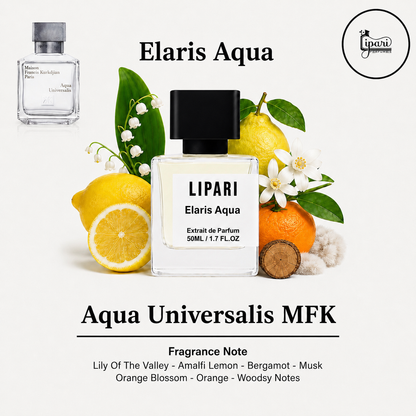 Elaris Aqua Inspired By Aqua Universalis Maison Francis Kurkdjian