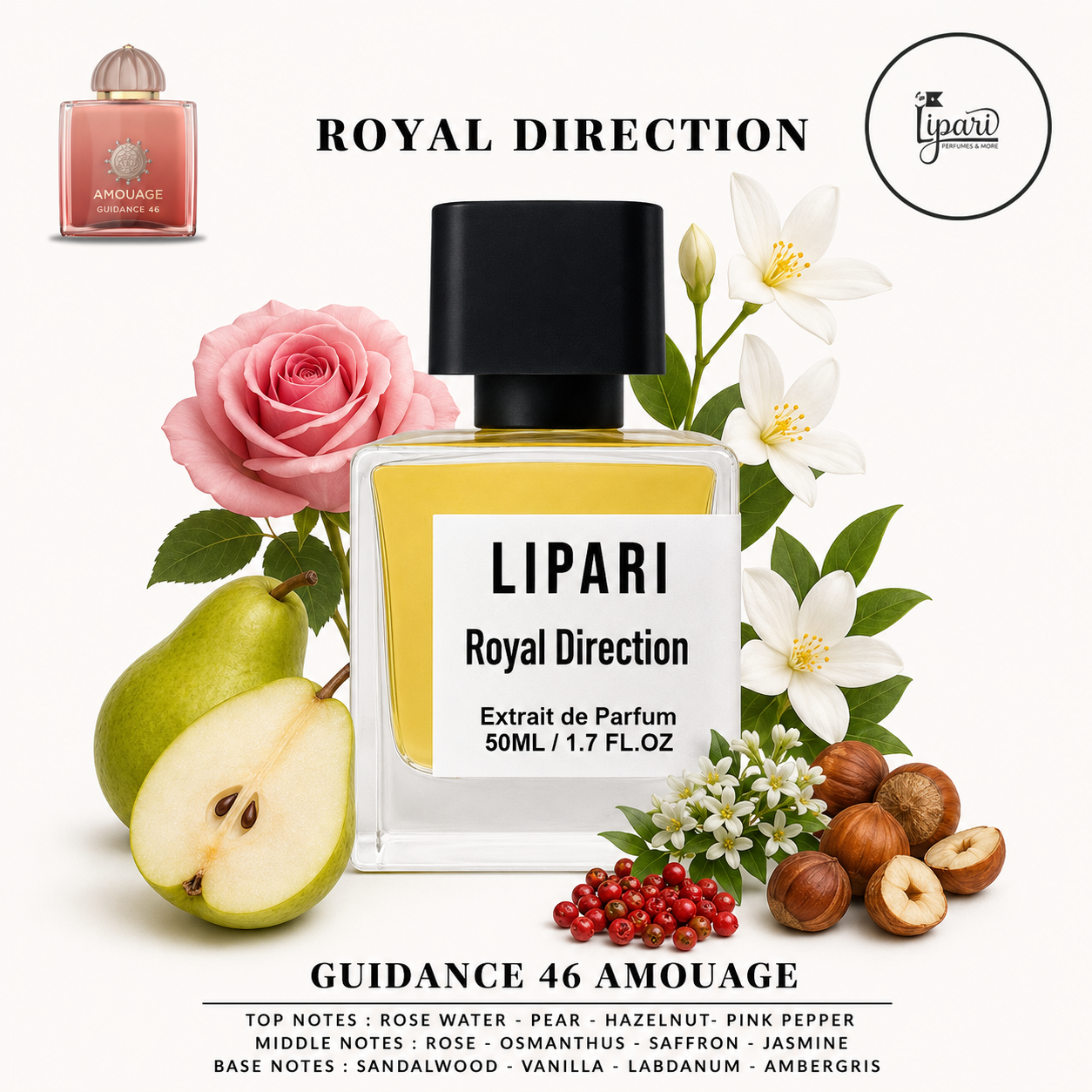 Royal Direction Inspired By Guidance 46 Amouage