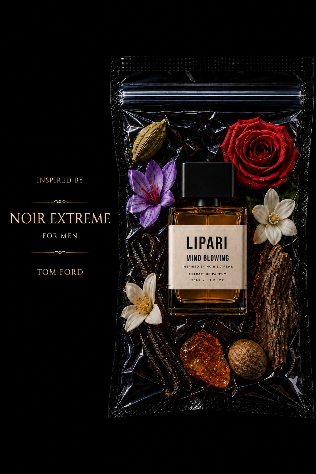 Mind Blowing Inspired By Noir Extreme Tom Ford For Men