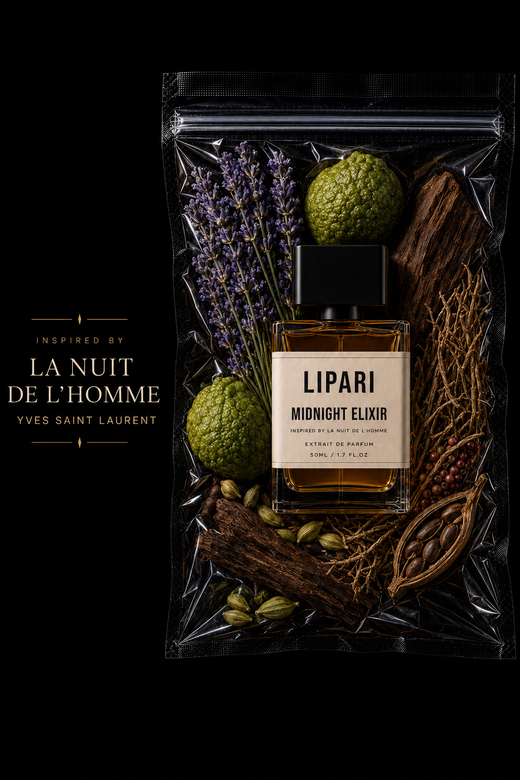 Midnight Elixir Inspired By La Nuit De I Homme Yves Saint Laurent