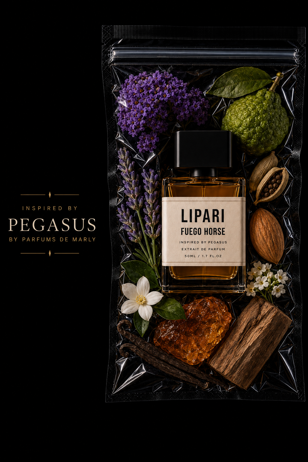 Fuego Horse Inspired By Pegasus By De Marly