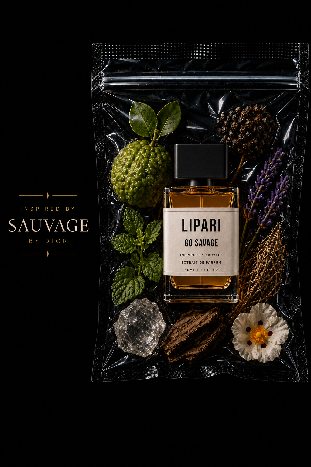 Go Savage Inspired By Sauvage By Dior