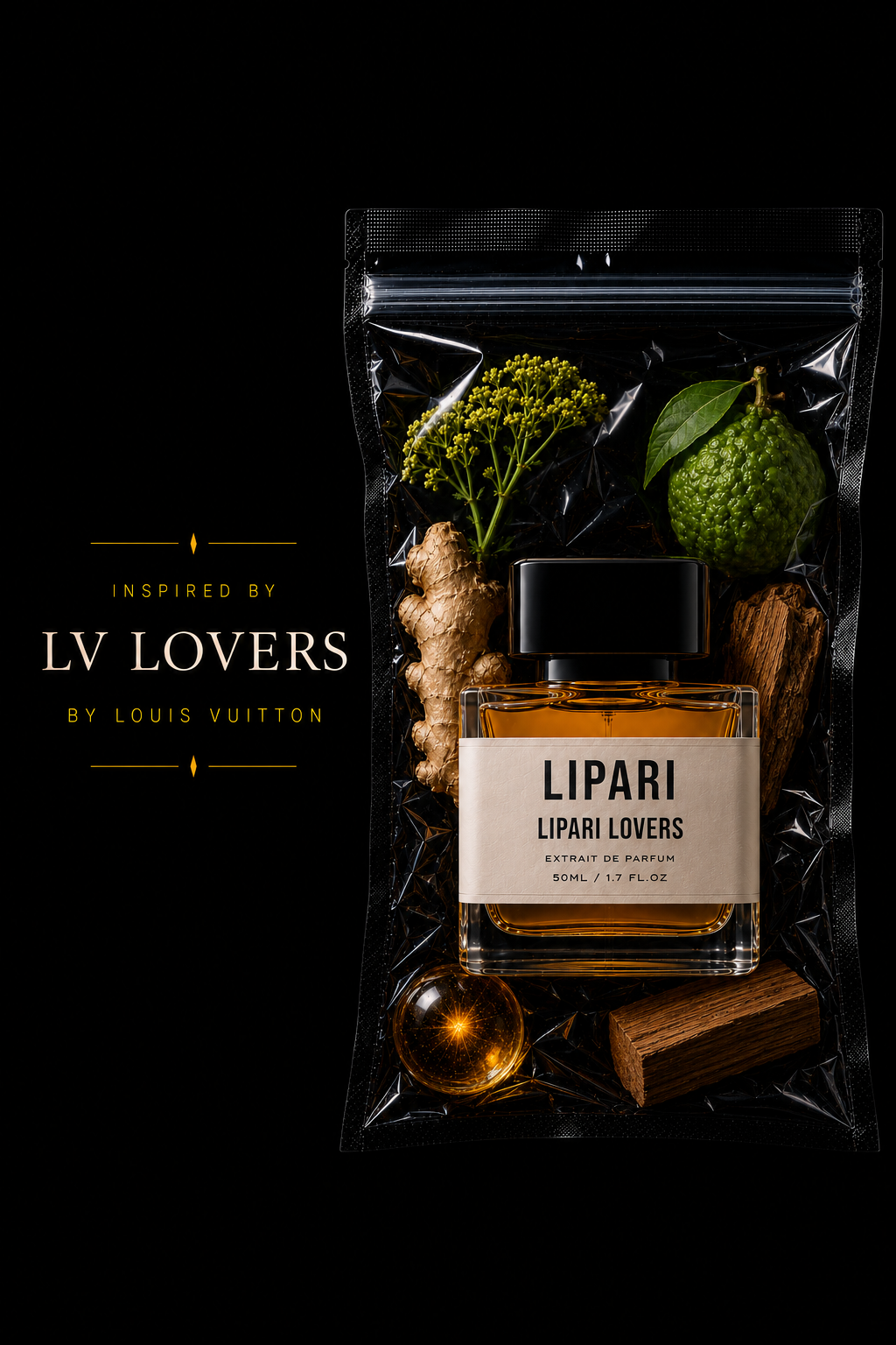Lipari Lovers Inspired By LV Lovers Louis Vuitton
