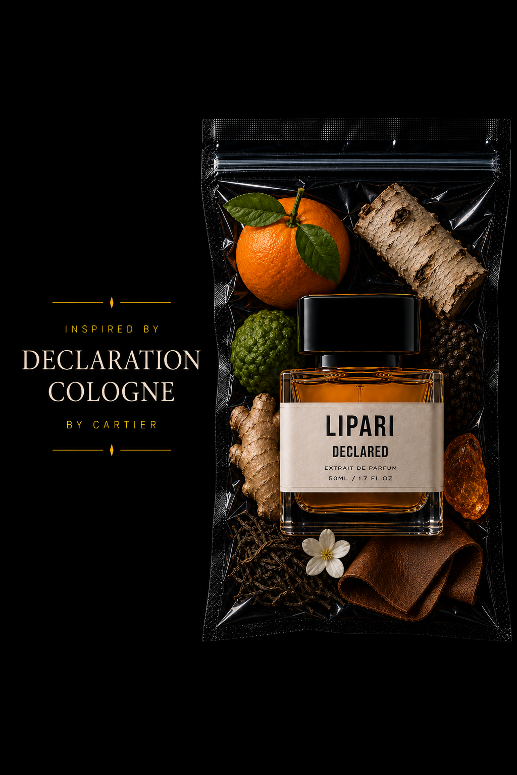 Declared Inspired By Declaration By Cartier Cologne