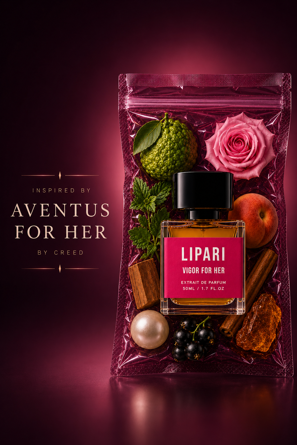 Vigor For Her Inspired By Aventus For Her By Creed