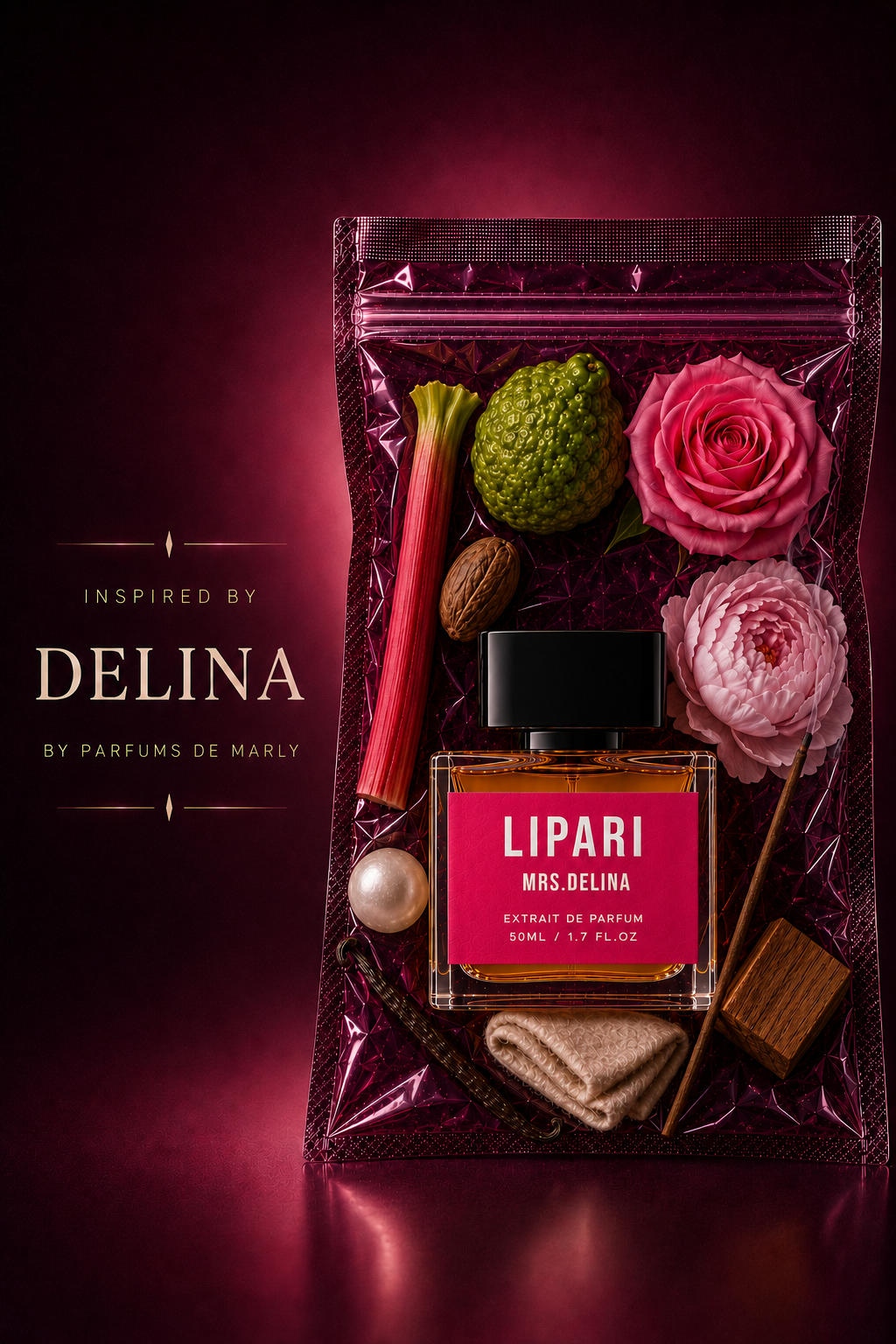 Mrs.Delina Inspired By Deline By De Marly