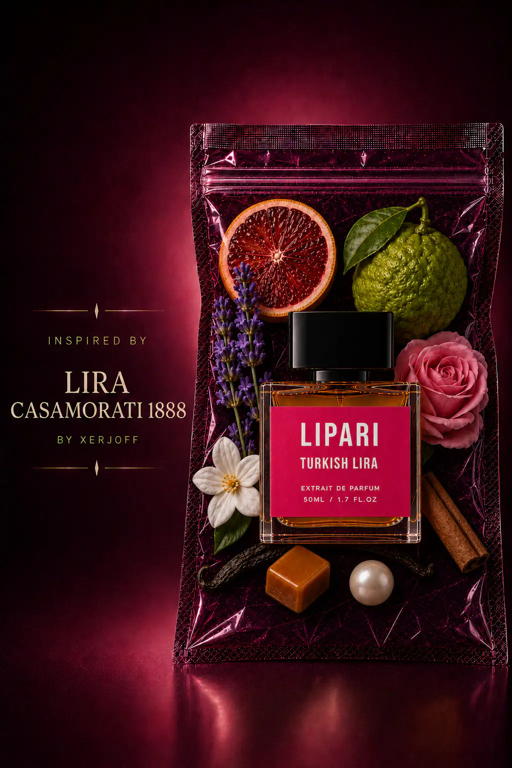 Turkish Lira Inspired By Lira Casamorati 1888 By Xerjoff