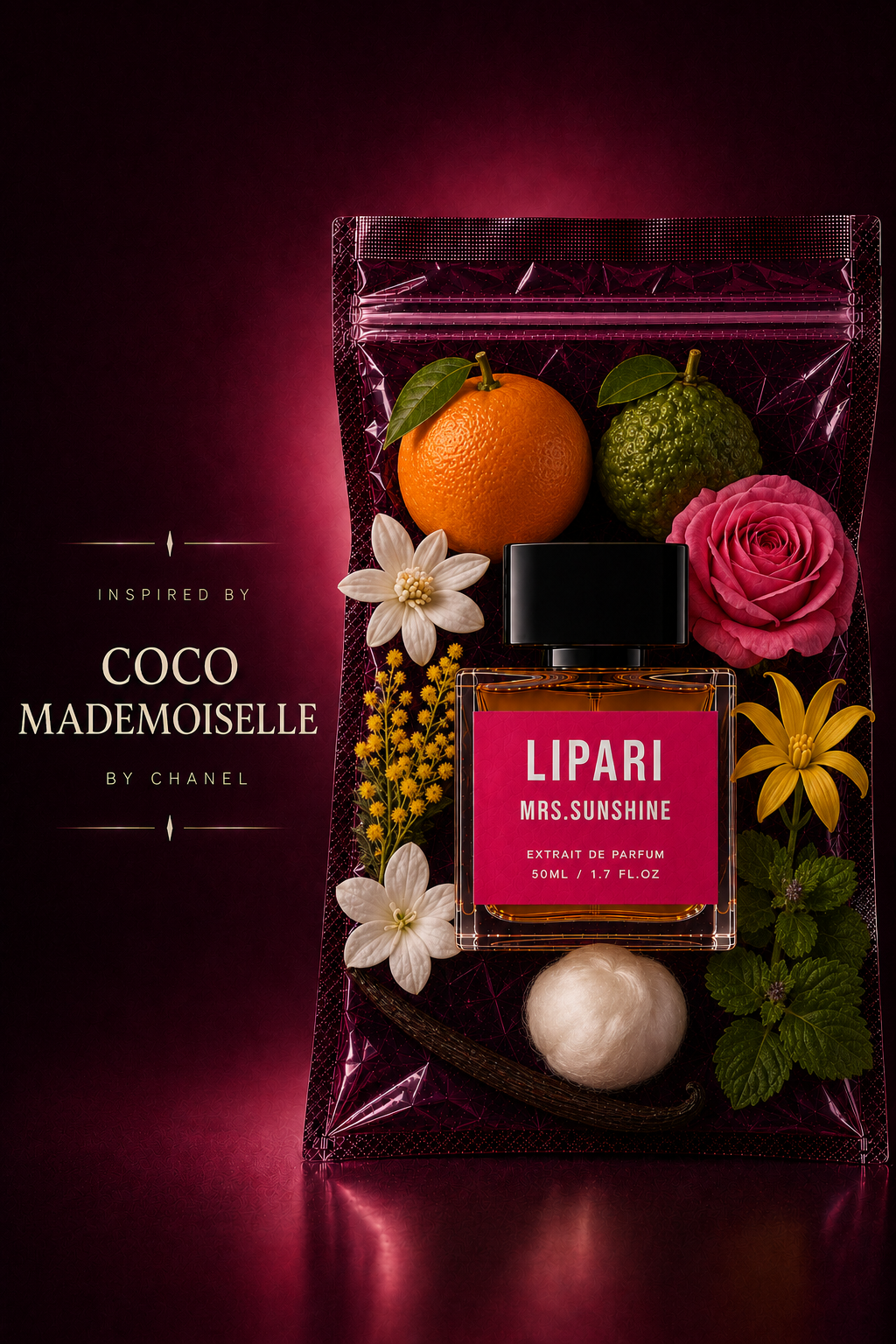 Mrs.Sunshine Inspired By Coco Mademoselle By Chanel