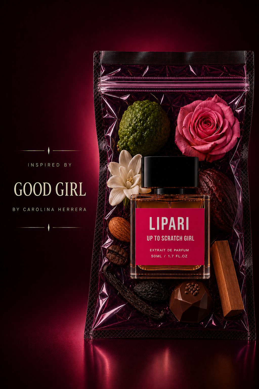 Up To Scratch Girl Inspired By Good Girl By Carolina Herrera
