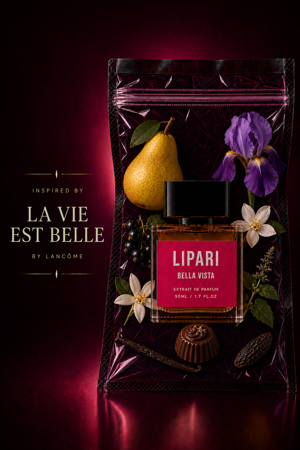 Bella Vista Inspired By la vie est belle by lancôme