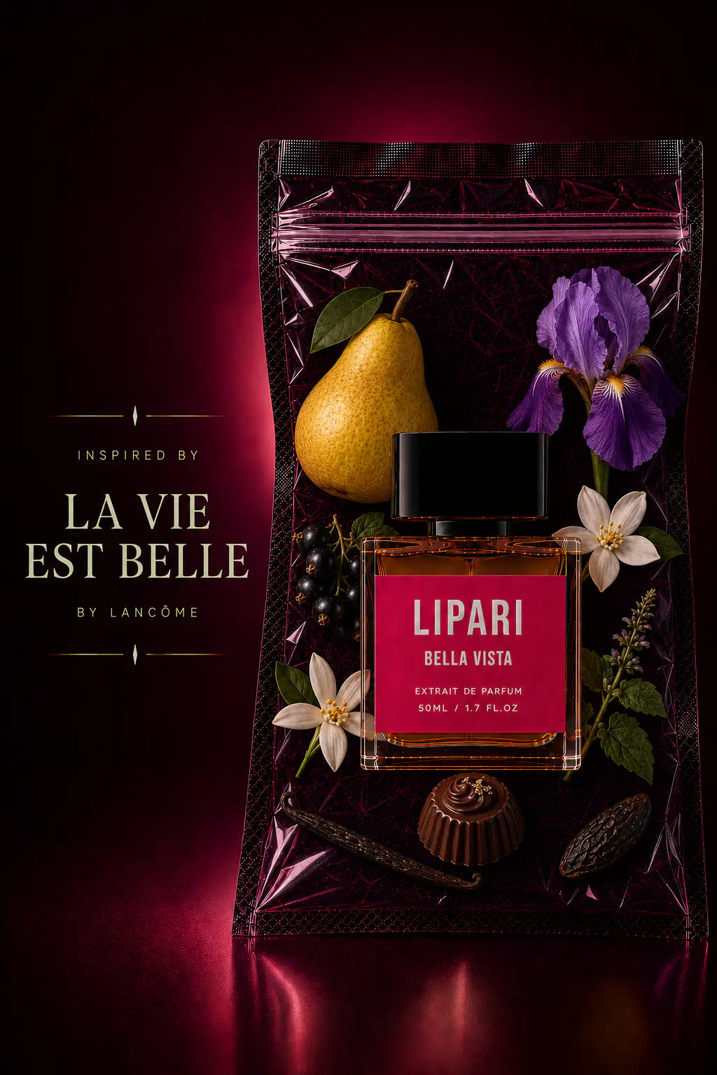 Bella Vista Inspired By la vie est belle by lancôme