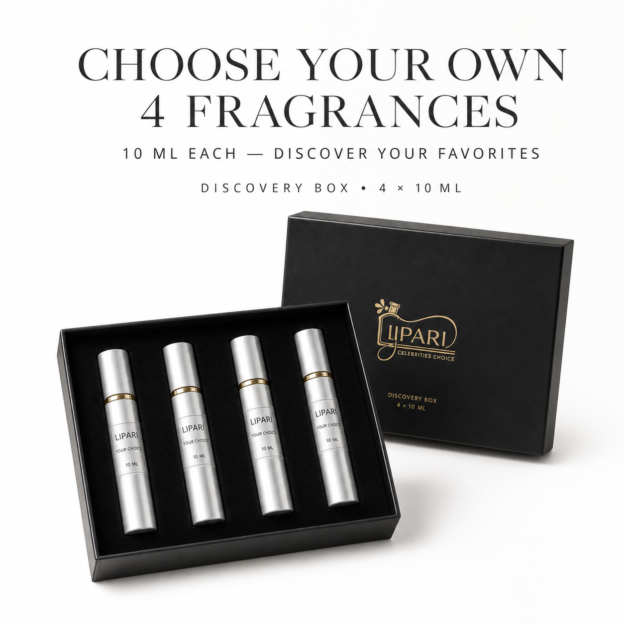 Lipari Discovery Box 4×10 ML