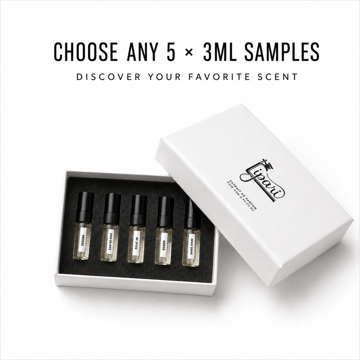 Lipari Discovery Box 5 samples
