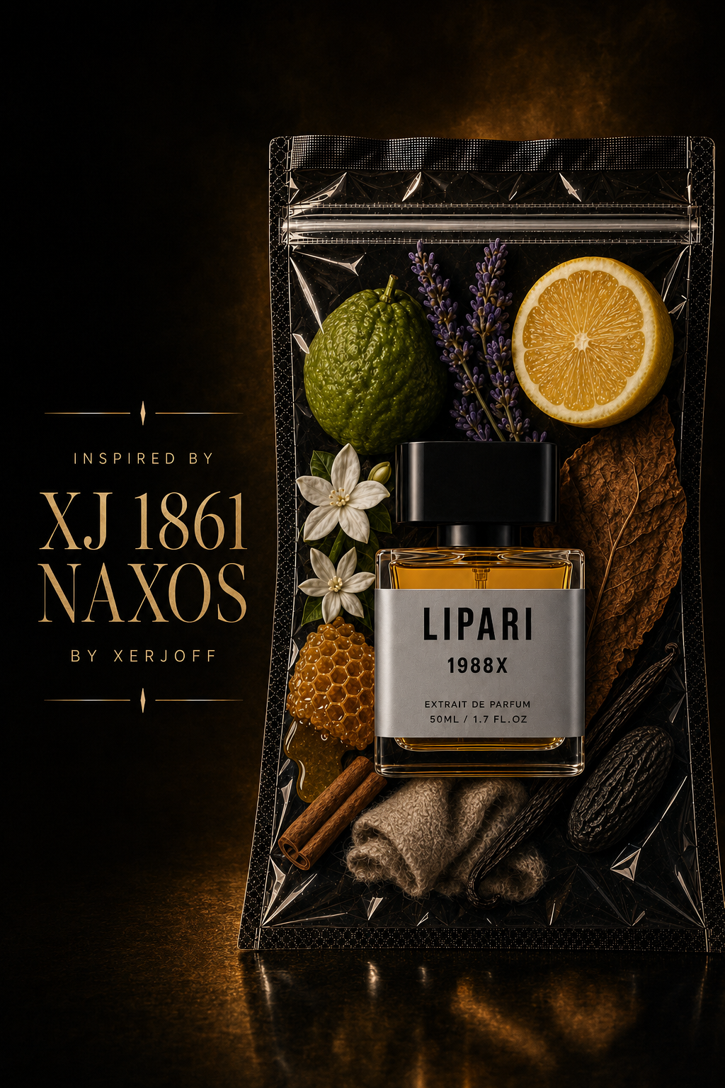 1988X Inspired By XJ 1861 Naxos By Xerjoff