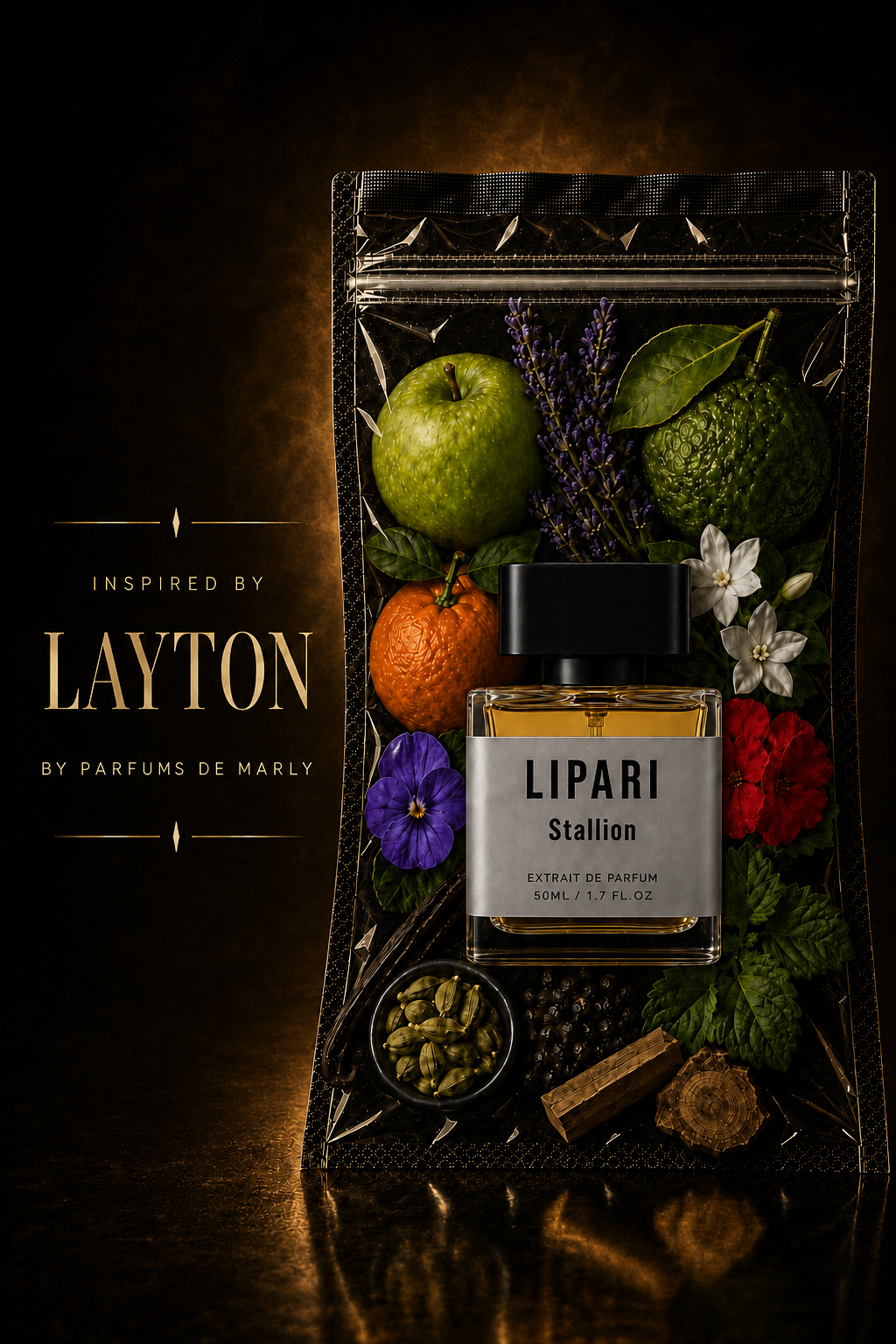 Stallion Inspired By Layton By De Marly