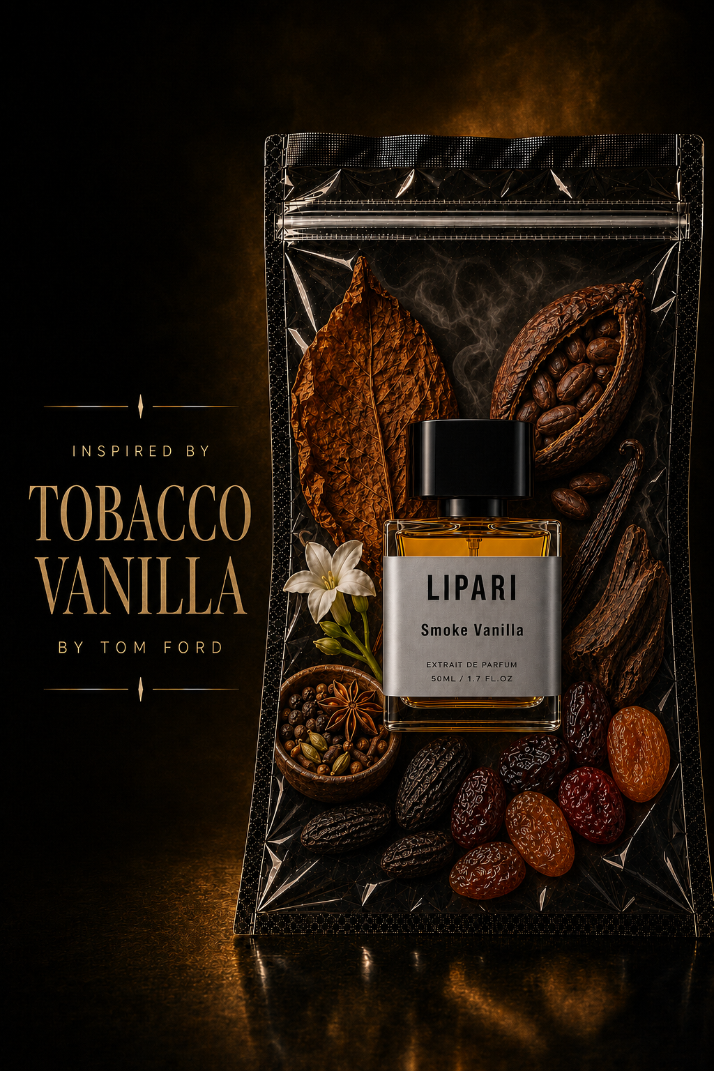 Smoke Vanilla Inspired By Tobacco Vanilla By Tom Ford