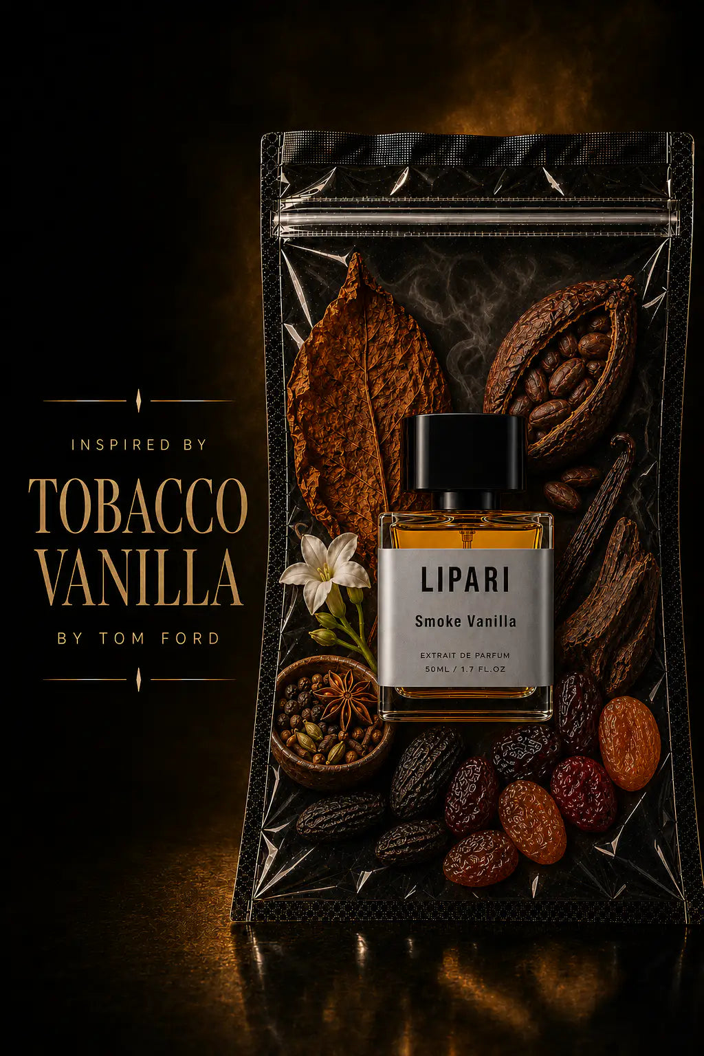 Smoke Vanilla Inspired By Tobacco Vanilla By Tom Ford