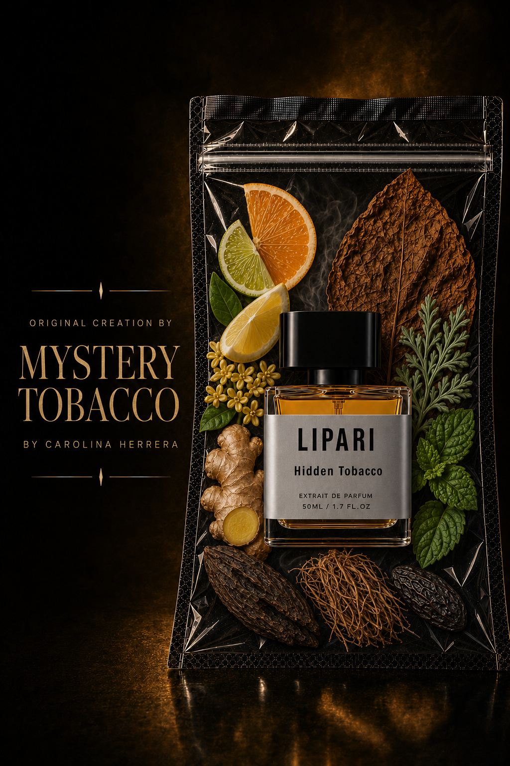 Hidden Tobacco Original Creation By Mystery Tobacco By Carolina Herrera