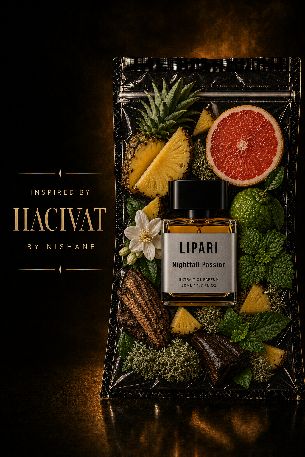 Nightfall Passion Inspired By Hacivat Nishane
