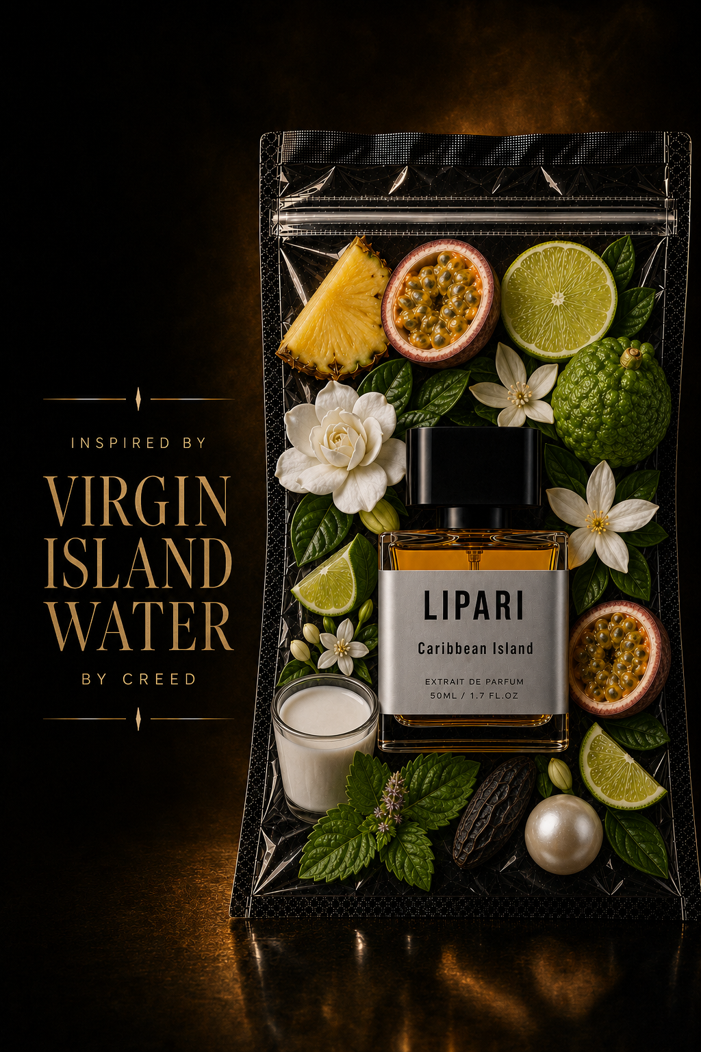 Caribbean Island Inspired By Virgin Island Water By Creed