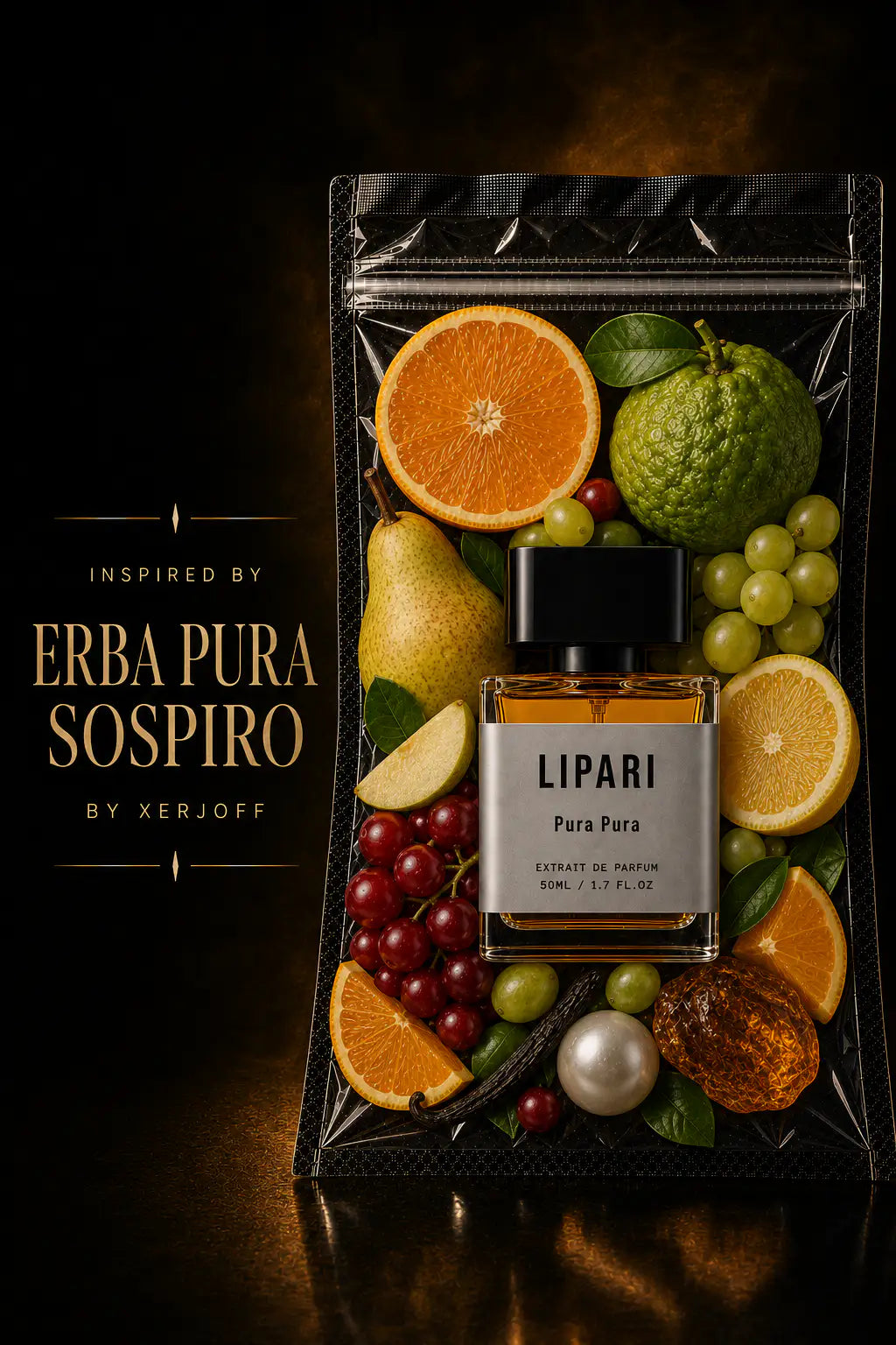 Pura Pura Inspired By Erba Pura Sospiro By Xerjoff
