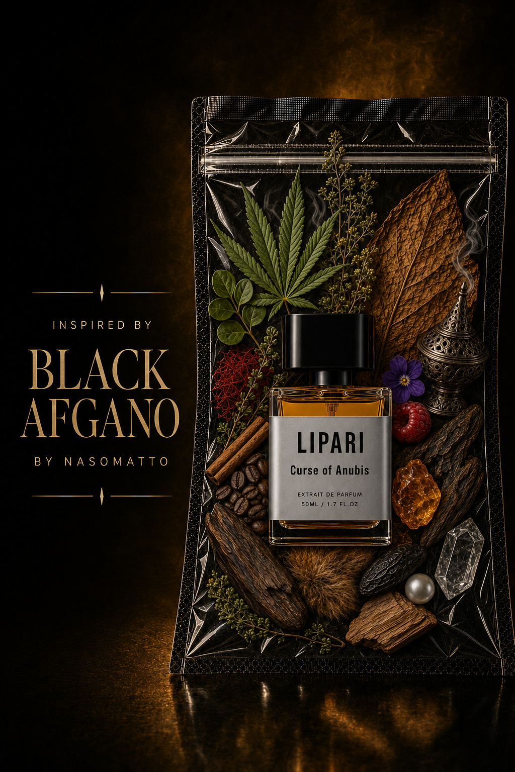 Curse of Anubis Inspired By Black Afgano By Nasammato
