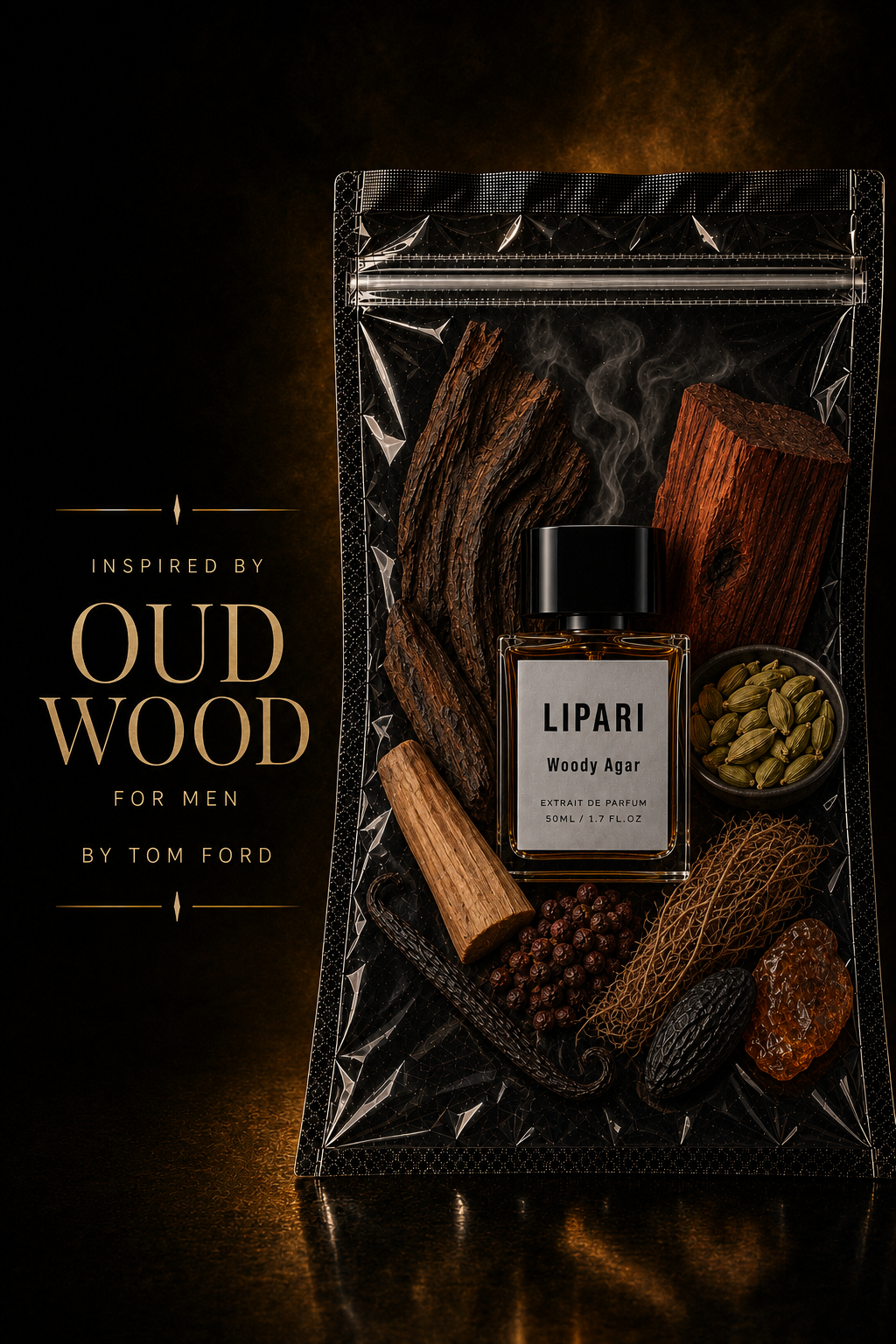 Woody Agar Inspired By Oud Wood For Men By Tom Ford
