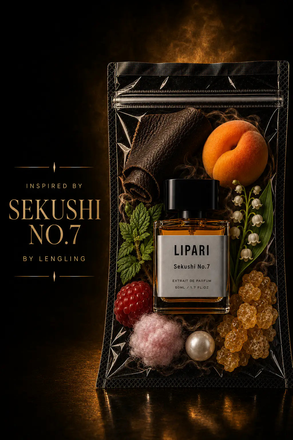 Sekushi No.7 Inspired By Sekushi No.7 By Lengling