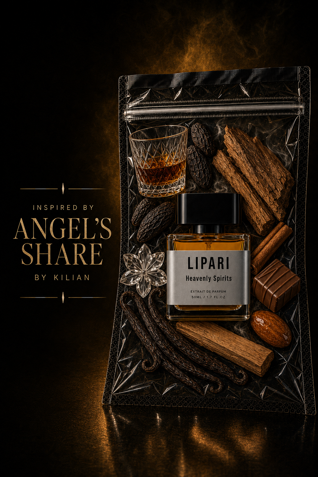 Heavenly Spirits Inspired By Angel's Share By Kilian