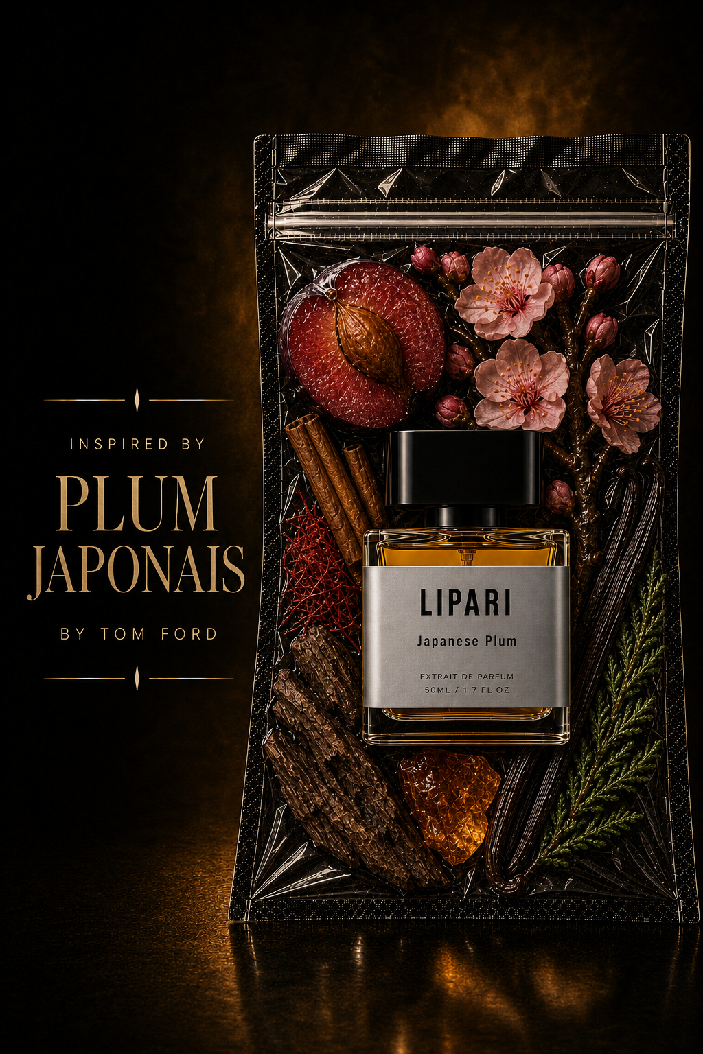 Japanese Plum Inspired By Plum Japonais By Tom Ford