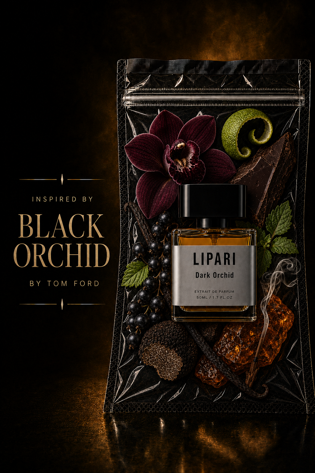 Dark Orchid Inspired By Black Orchid By Tom Ford
