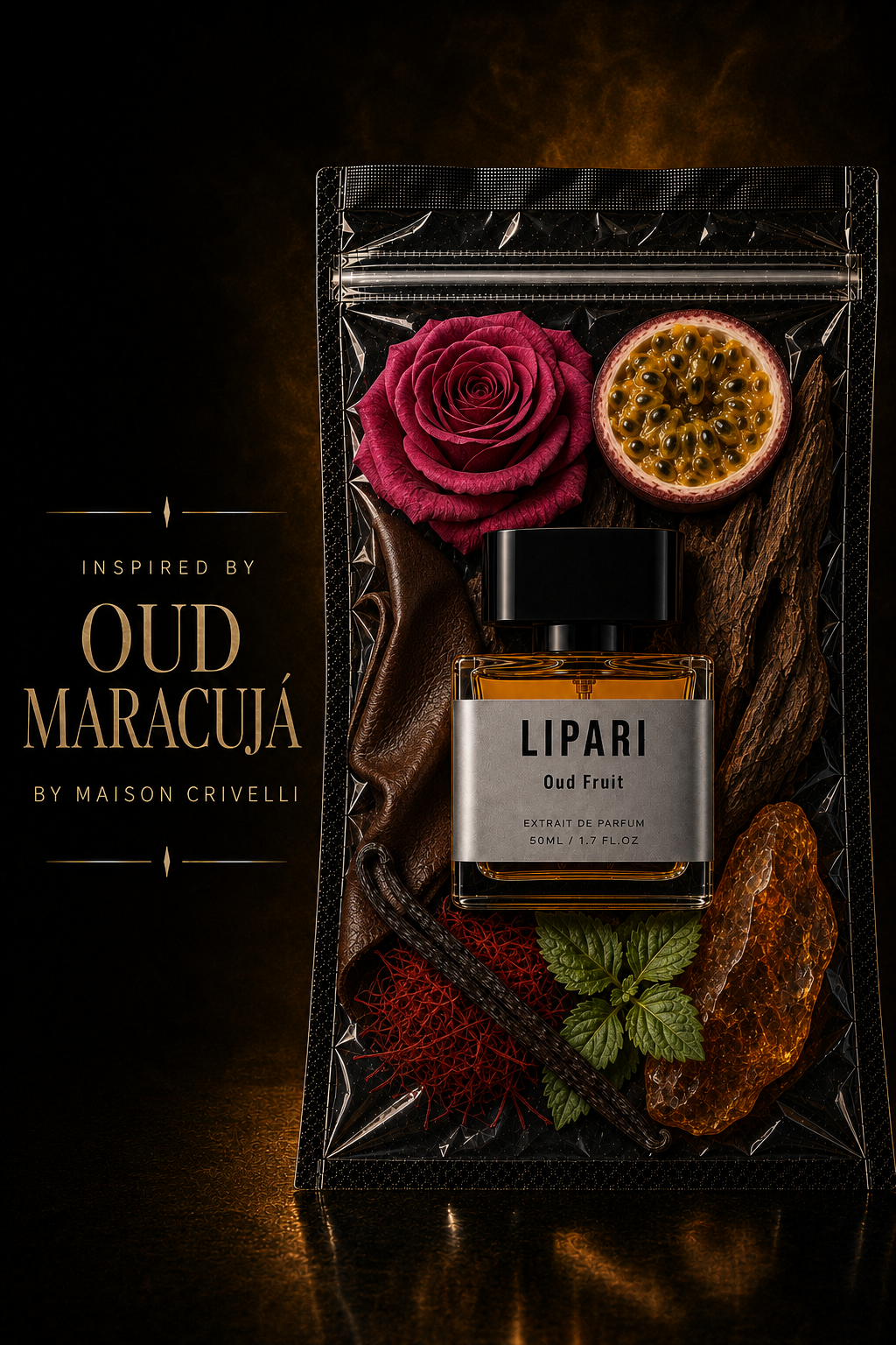 Oud Fruit Inspired By Oud Maracujá Maison Crivelli