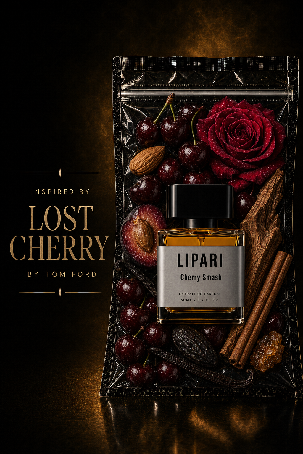 Cherry Smash Inspired By Lost Cherry  By Tom Ford