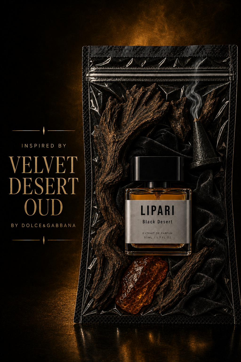 Black Desert Inspired By Velvet Desert Oud By Dolce&Gabbana