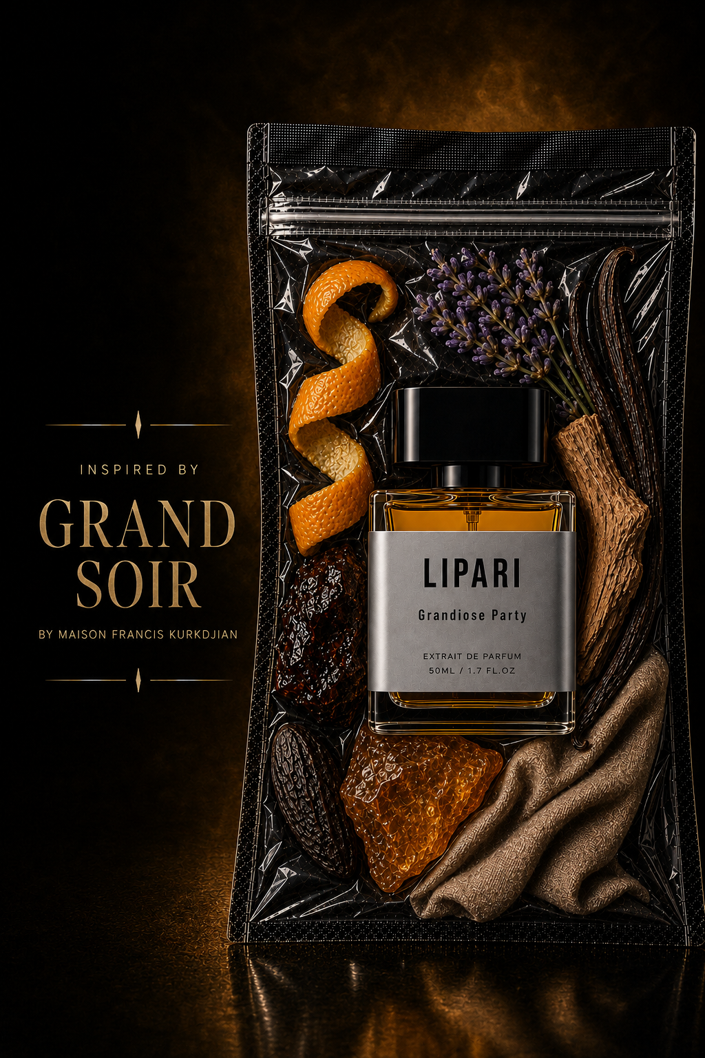 Grandiose Party Inspired by Grand Soir Maison Francis Kurkdjian
