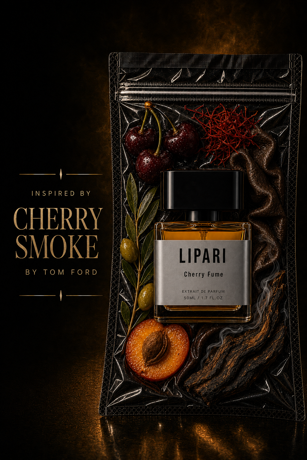 Cherry Fume Inspired By Cherry Smoke By Tom Ford