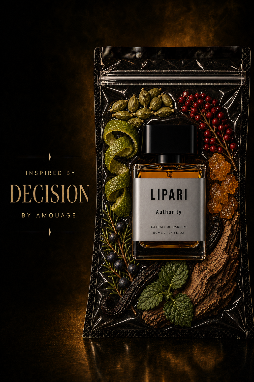 Authority Inspired By Decision Amouage